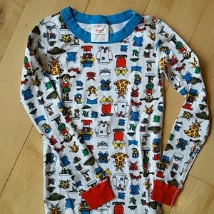 Pajama Top Hanna Andersson Size 130